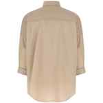 Brunello Cucinelli Shiny Trim Shirt