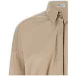 Brunello Cucinelli Shiny Trim Shirt