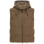 Brunello Cucinelli Sleeveless Down Jacket