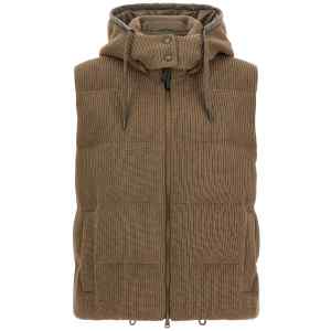 Brunello Cucinelli Sleeveless Down Jacket