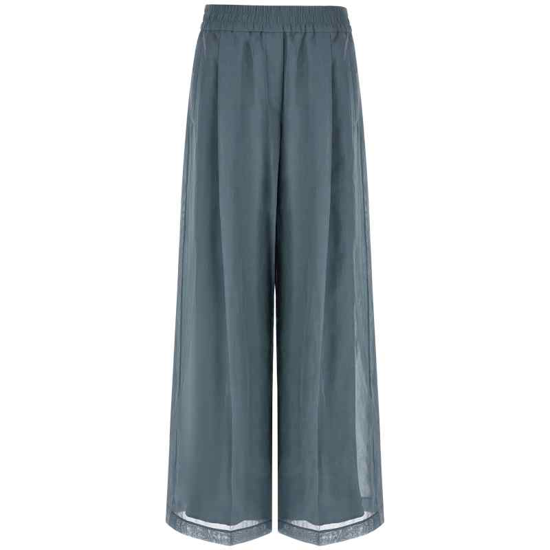 Brunello Cucinelli Loose Track Pants