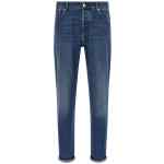 Brunello Cucinelli Logo Embroidery Jeans