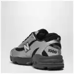 New Balance Sneakers 1000 SL in metallic silver leather