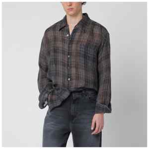Our Legacy Linen check shirt