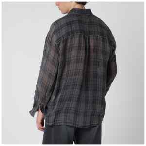 Our Legacy Linen check shirt