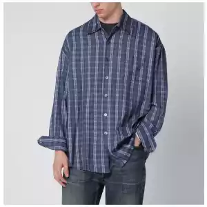 Our Legacy Cotton check shirt