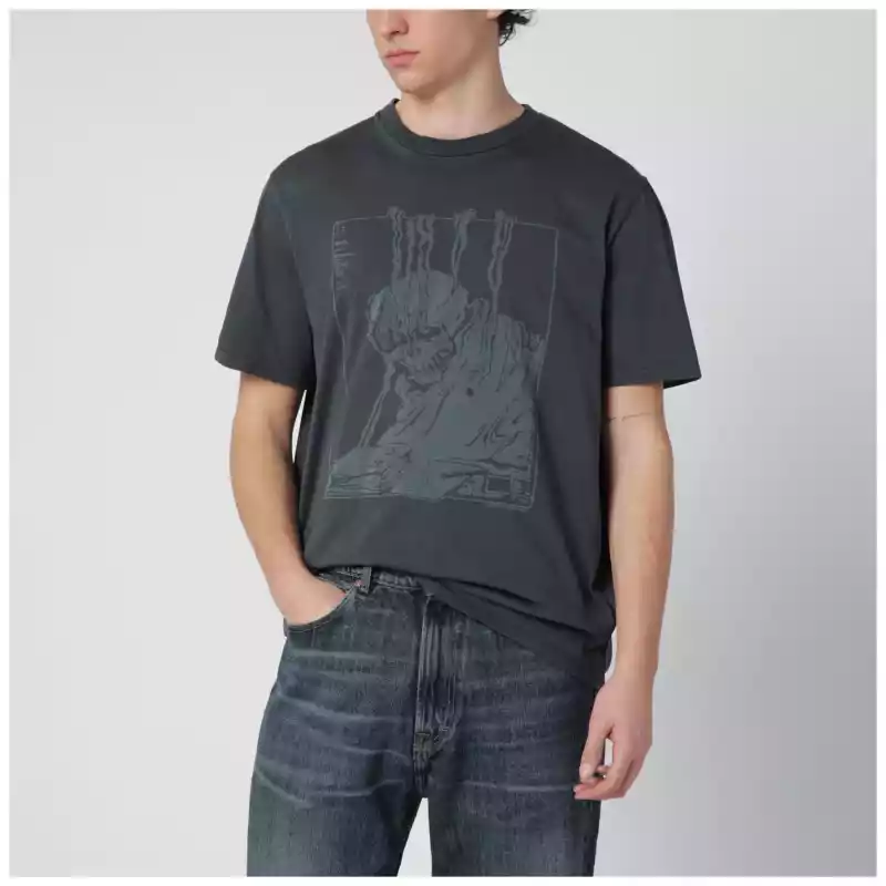 Our Legacy Angry Fan Mail Print T-shirt