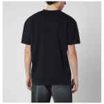 Our Legacy Black T-shirt with Love Story print
