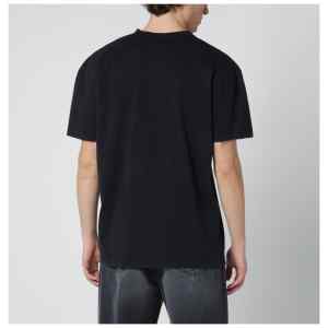 Our Legacy Black T-shirt with Love Story print