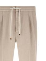 Brunello Cucinelli Linen Trousers