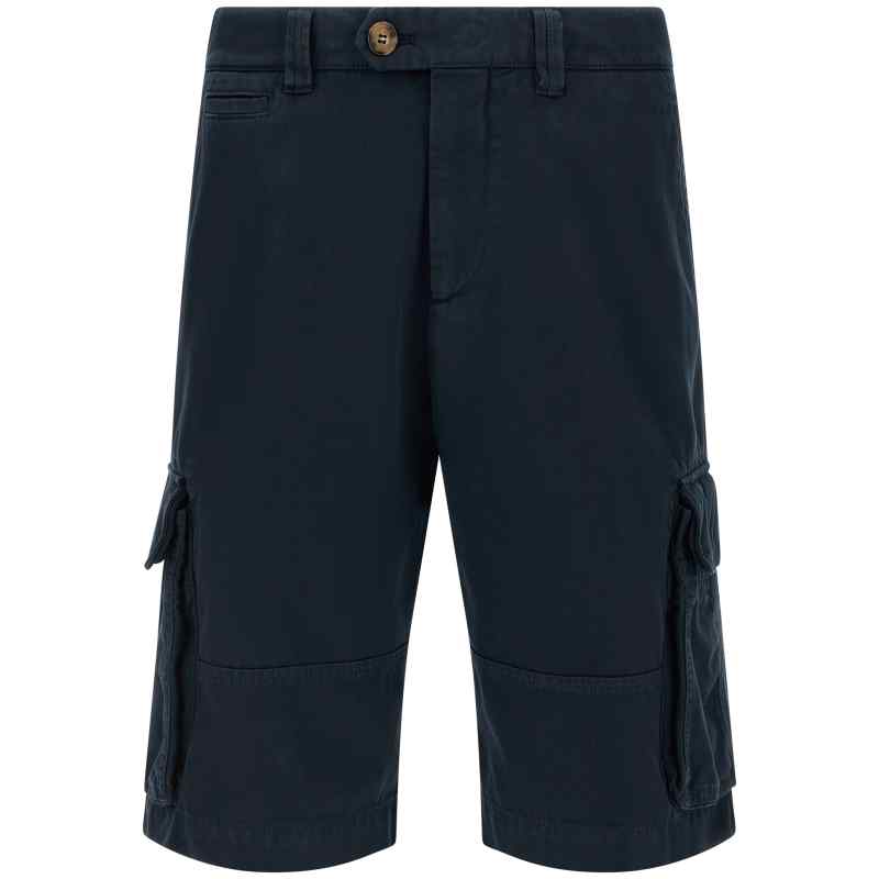 Brunello Cucinelli Cargo Bermuda Shorts