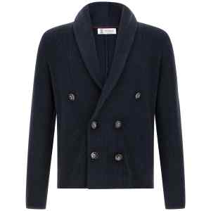 Brunello Cucinelli Button Cardigan