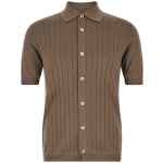 Brunello Cucinelli Operated Ribbed Shirt