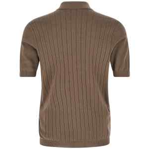 Brunello Cucinelli Operated Ribbed Shirt