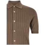 Brunello Cucinelli Operated Ribbed Shirt