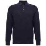 Brunello Cucinelli Ribbed Polo Shirt