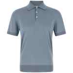Brunello Cucinelli Cotton Polo Shirt