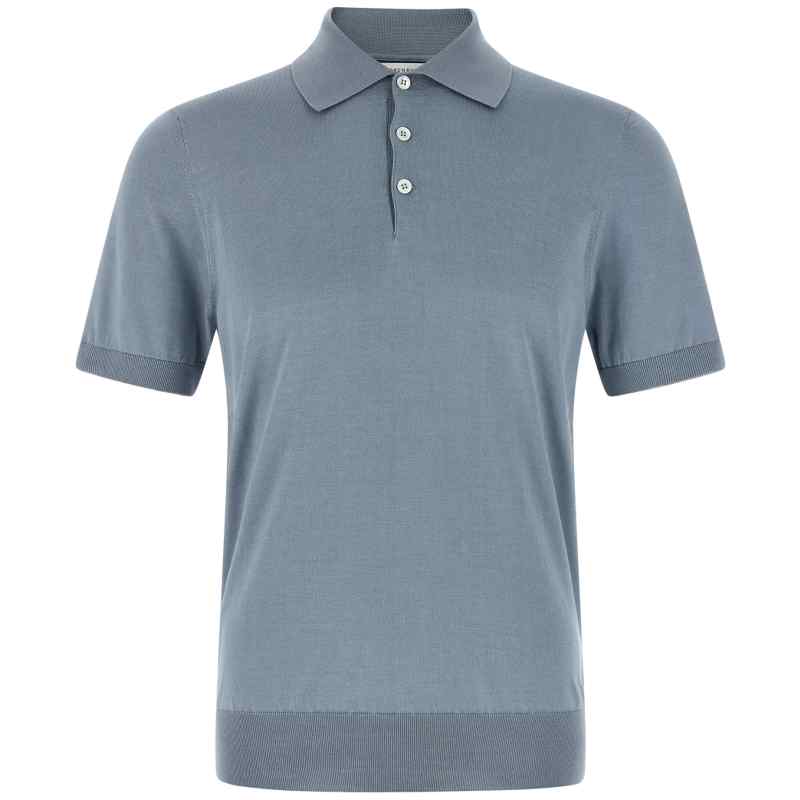 Brunello Cucinelli Cotton Polo Shirt