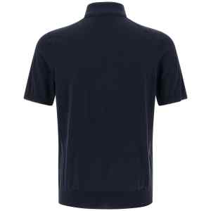 Brunello Cucinelli Logo Embroidery Polo Shirt