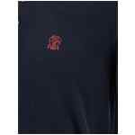 Brunello Cucinelli Logo Embroidery Polo Shirt