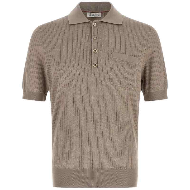 Brunello Cucinelli Operated Coast Polo Shirt