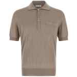 Brunello Cucinelli Operated Coast Polo Shirt