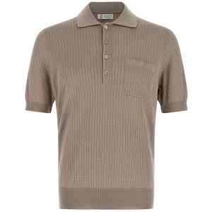 Brunello Cucinelli Operated Coast Polo Shirt