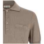 Brunello Cucinelli Operated Coast Polo Shirt