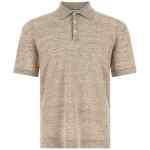 Brunello Cucinelli Linen Cotton Polo Shirt