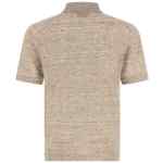 Brunello Cucinelli Linen Cotton Polo Shirt
