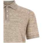 Brunello Cucinelli Linen Cotton Polo Shirt