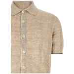 Brunello Cucinelli Operated Ribbed Shirt