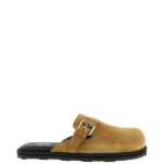 Moschino Suede Sabots