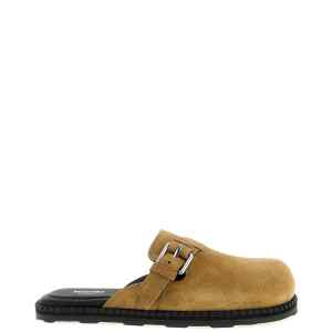 Moschino Suede Sabots