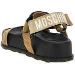 Moschino Suede Sandals