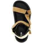 Moschino Suede Sandals