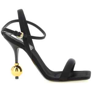 Moschino Satin Sandals