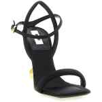 Moschino Satin Sandals