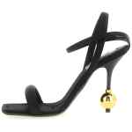 Moschino Satin Sandals