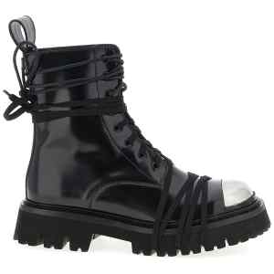 Moschino Combat Combat Boots