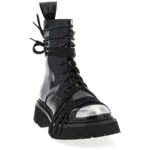 Moschino Combat Combat Boots
