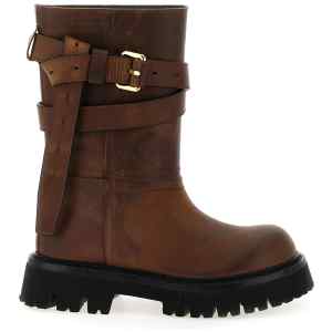 Moschino Brick Boots