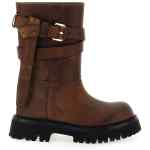 Moschino Brick Boots