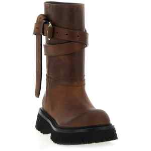 Moschino Brick Boots