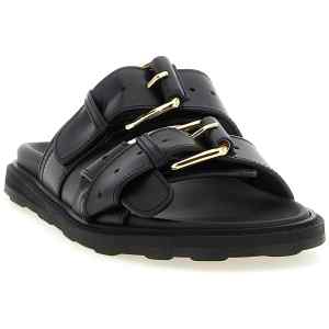 Moschino Double Strap Sandals