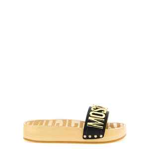 Moschino Clog Sandals