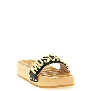 Moschino Clog Sandals