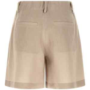 Brunello Cucinelli Linen Shorts