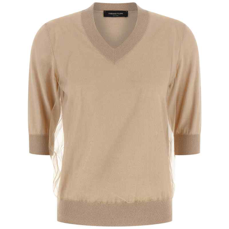 Fabiana Filippi Double Layer Sweater