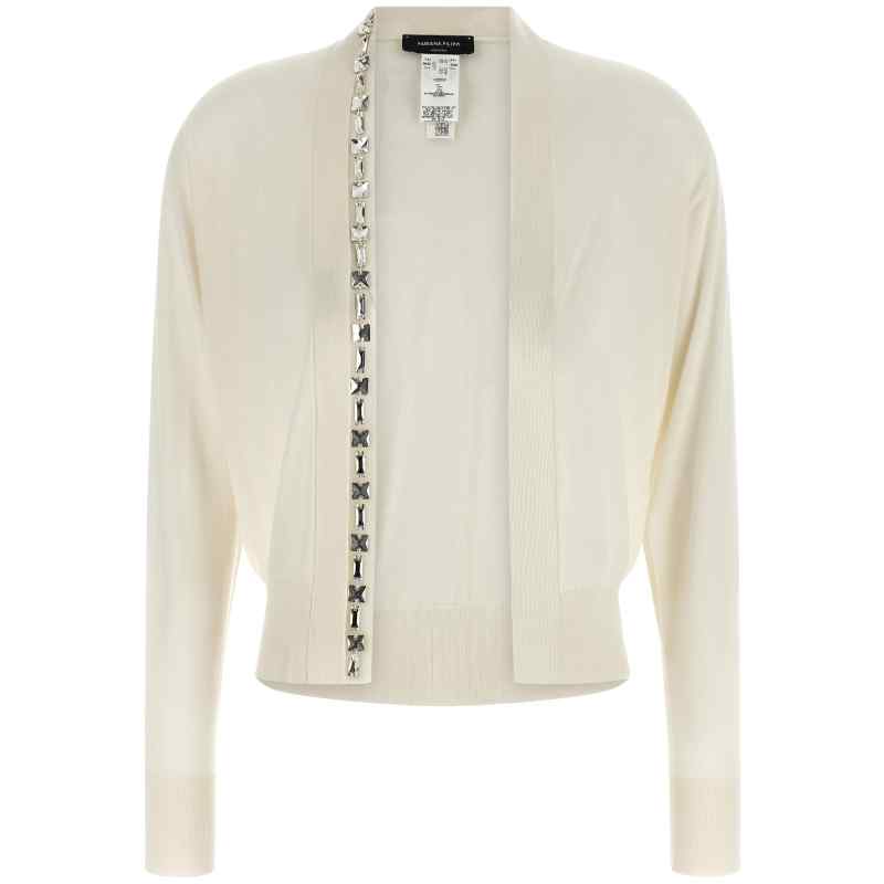 Fabiana Filippi Crystal Cardigan